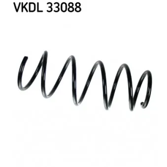 Ressort de suspension SKF VKDL 33088 pour OPEL CORSA 1.2 GPL - 83cv