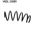 Ressort de suspension SKF [VKDL 33089]