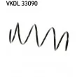 Ressort de suspension SKF [VKDL 33090]