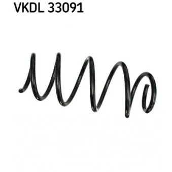 SKF VKDL 33091 - Ressort de suspension