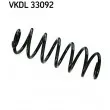Ressort de suspension SKF [VKDL 33092]