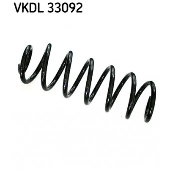Ressort de suspension SKF VKDL 33092 pour RENAULT MEGANE 1.2 TCe - 116cv