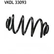 SKF VKDL 33093 - Ressort de suspension