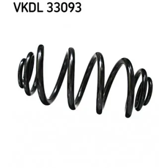 Ressort de suspension SKF VKDL 33093 pour OPEL ZAFIRA 1.6 - 136cv