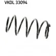 SKF VKDL 33094 - Ressort de suspension
