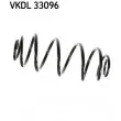 SKF VKDL 33096 - Ressort de suspension