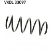SKF VKDL 33097 - Ressort de suspension