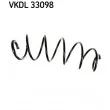 SKF VKDL 33098 - Ressort de suspension
