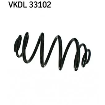 Ressort de suspension SKF VKDL 33102 pour OPEL MERIVA 1.6 CDTi - 136cv