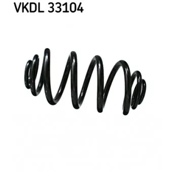Ressort de suspension SKF VKDL 33104 pour OPEL ZAFIRA 2.0 CDTI - 130cv