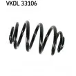 SKF VKDL 33106 - Ressort de suspension