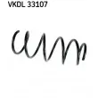 SKF VKDL 33107 - Ressort de suspension