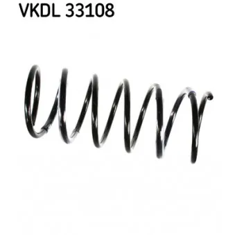 Ressort de suspension SKF VKDL 33108 pour CITROEN XSARA 1.4 HDI - 68cv