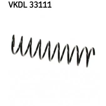 SKF VKDL 33111 - Ressort de suspension
