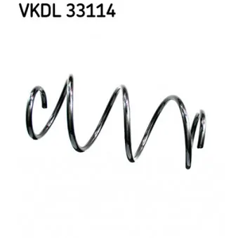 SKF VKDL 33114 - Ressort de suspension