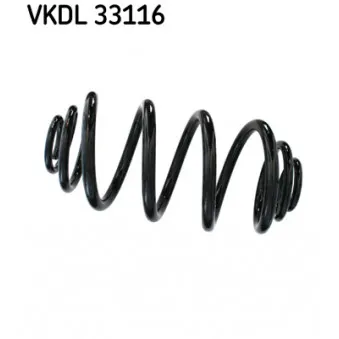 Ressort de suspension SKF VKDL 33116 pour OPEL ASTRA 1.4 - 140cv