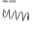 SKF VKDL 33118 - Ressort de suspension