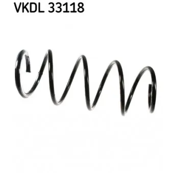 SKF VKDL 33118 - Ressort de suspension