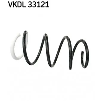 Ressort de suspension SKF VKDL 33121 pour RENAULT LAGUNA 1.5 DCI - 110cv