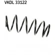 SKF VKDL 33122 - Ressort de suspension