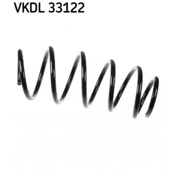 SKF VKDL 33122 - Ressort de suspension