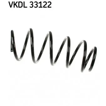 Ressort de suspension SKF OEM 312302