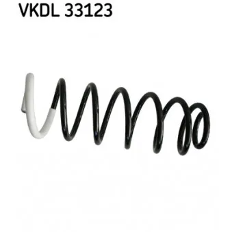 Ressort de suspension SKF VKDL 33123 pour MITSUBISHI LANCER 1.6 16V - 150cv