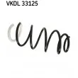 Ressort de suspension SKF [VKDL 33125]