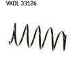 Ressort de suspension SKF [VKDL 33126]