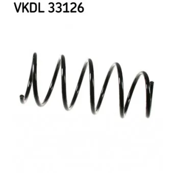Ressort de suspension SKF OEM 8200193018