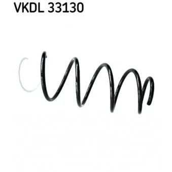 Ressort de suspension SKF VKDL 33130 pour CITROEN C3 1.4 16V - 95cv