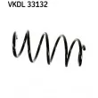 SKF VKDL 33132 - Ressort de suspension