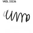 Ressort de suspension SKF [VKDL 33136]