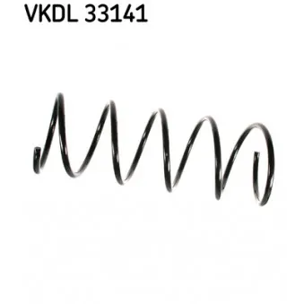 Ressort de suspension SKF VKDL 33141 pour PEUGEOT 206 1.6 16V - 107cv
