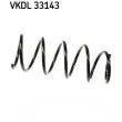 SKF VKDL 33143 - Ressort de suspension