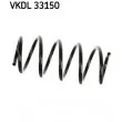 SKF VKDL 33150 - Ressort de suspension