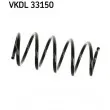 Ressort de suspension SKF [VKDL 33150]