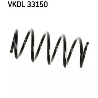 Ressort de suspension SKF OEM 9196164