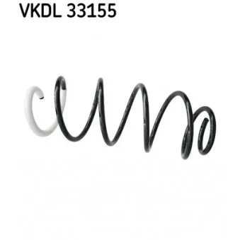 Ressort de suspension SKF VKDL 33155 pour CITROEN C4 1.2 THP 130 - 130cv