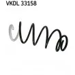 Ressort de suspension SKF [VKDL 33158]
