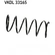 SKF VKDL 33165 - Ressort de suspension