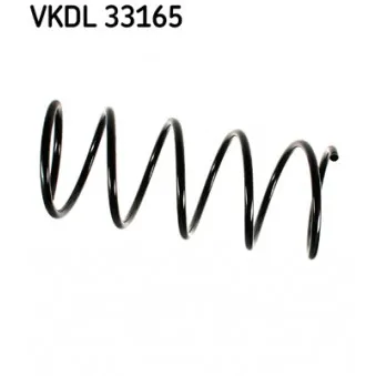 Ressort de suspension SKF VKDL 33165 pour PEUGEOT 206 1.6 16V - 107cv