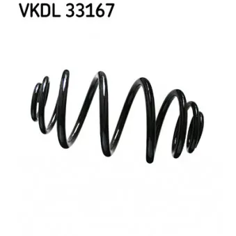 Ressort de suspension SKF OEM 424072