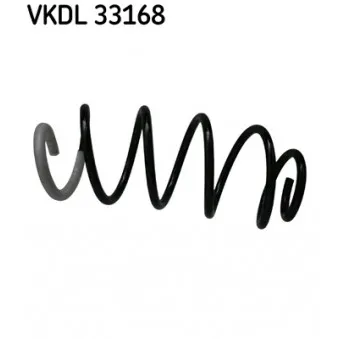 Ressort de suspension SKF VKDL 33168 pour PEUGEOT 308 2.0 HDi - 163cv