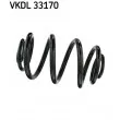 Ressort de suspension SKF [VKDL 33170]