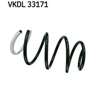 Ressort de suspension SKF VKDL 33171 pour RENAULT MEGANE 2.0 CVT - 140cv