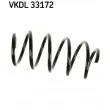 SKF VKDL 33172 - Ressort de suspension