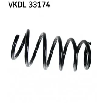 Ressort de suspension SKF VKDL 33174 pour OPEL MERIVA 1.6 CDTI - 110cv
