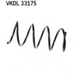 SKF VKDL 33175 - Ressort de suspension