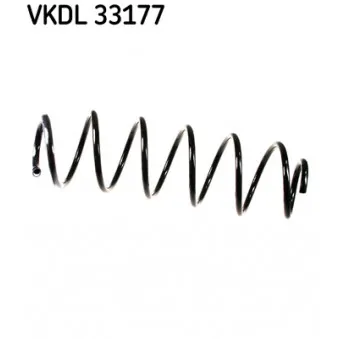 Ressort de suspension SKF VKDL 33177 pour CITROEN C3 1.4 - 73cv